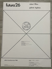 ROBERT FILLIOU, FUTURA 26