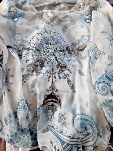 Blusenshirt shirt - blusenshirt,,