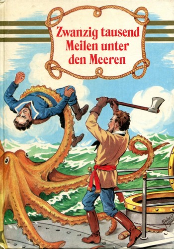 Zwanzig tausend meilen unter - tausend,