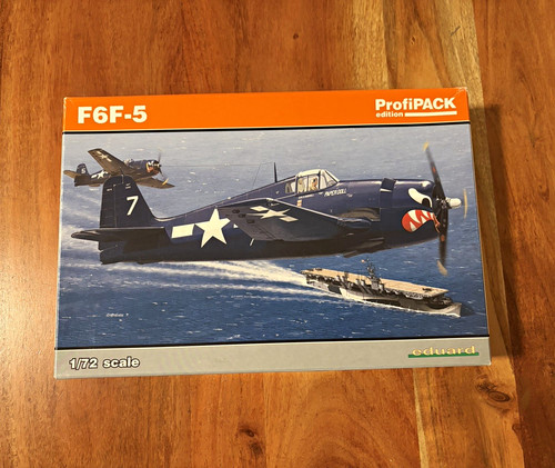 Eduard 7077 f6f hellcat - 7077,