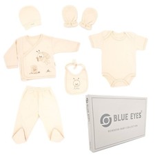 Neugeborenen Baby Geschenk Set für Babys für 0-4 Monate 6 teilig