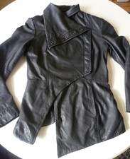 PREACH Lederjacke asymmetrisch