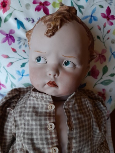 Vintage sammlerpuppe bruder - sammlerpuppe, "bruder