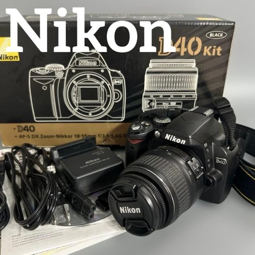 Nikon d40 dslr - nikon, kit