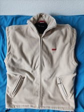 Tony Brown Fleece Weste Jacke