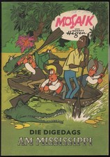 Mosaic - The Digedags on the