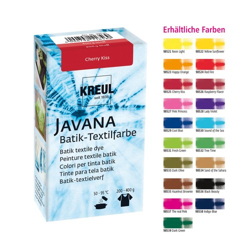 Kreul batikfarbe textilfarbe - batikfarbe,