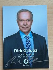 Dirk Galuba Sturm der Liebe Autogrammkarte #7588