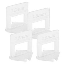 Zuglaschen Fliesen Verlegehilfe 1,5mm Fugenbreite Nivelliersystem Lantelme