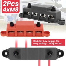 2x Sammelschiene Positiv