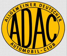 ADAC Aufkleber Plakette