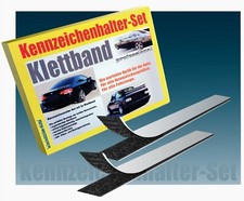 2x Klett Kennzeichenhalter