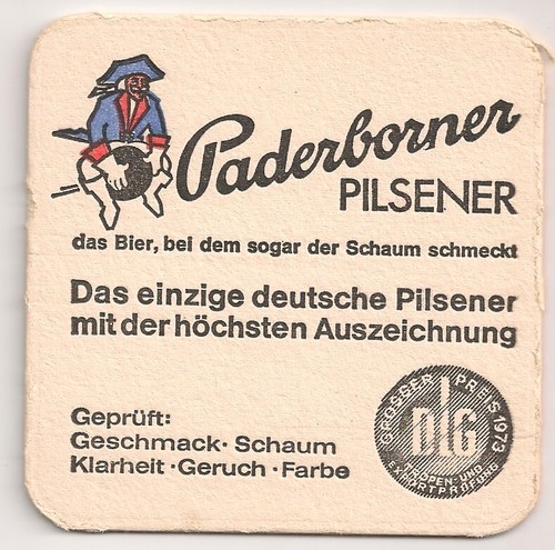 Paderborner pilsener alter - paderborner,