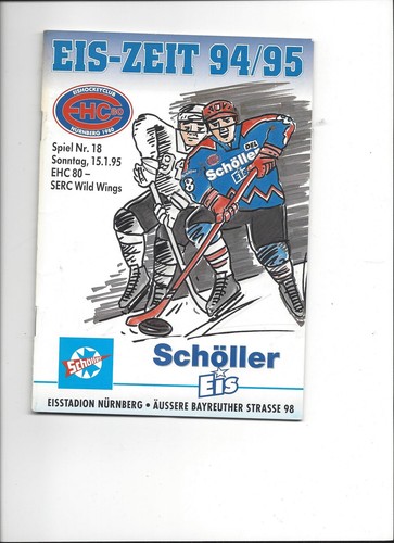 Del programm ehc nürnberg - del, programm: