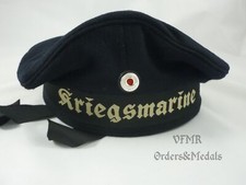 Kriegsmarine Tellermütze für