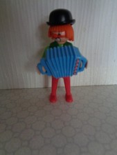 "Clown & Akkordeon blau + rosa Tasten & Hut Zirkus", Playmobil