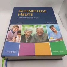 Altenpflege Heute Lernbereiche I bis IV + Thieme Gesundheits Und Krankheitslehre