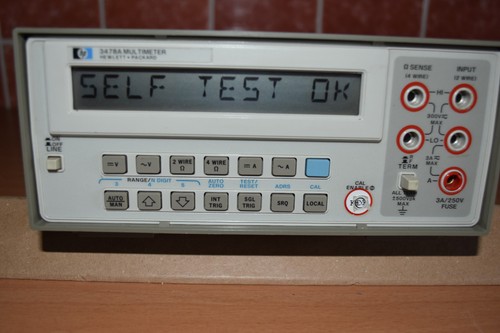 Agilent multimeter 3478 - /,