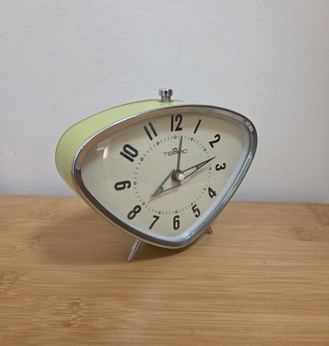 Vintage tempic wecker uhr - vintage,