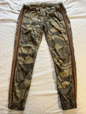Camouflage Freizeit Hose von