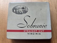 Metall-Zigarettendose SOBRANIE