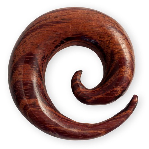 Dehnschnecke holz spirale ohr - holz,