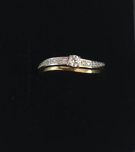 Goldring 333 solitär damen - solitär, 8