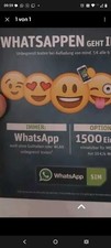 WhatsApp SIM Prepaid SIM Micro
