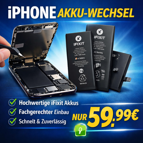 Iphone pro max akku - 13,