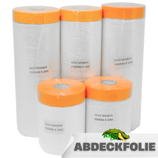 Abdeckfolie Mit Klebeband