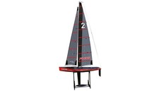 Amewi Joysway Focus III Racing Segelyacht 100cm 2,4GHz RTR rot 8812V3R