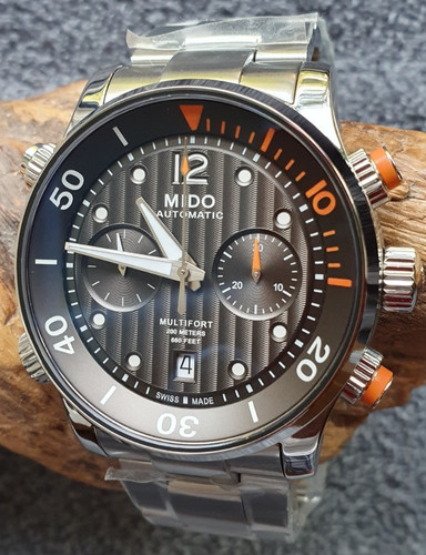 Mido multifort chronograph - multifort,
