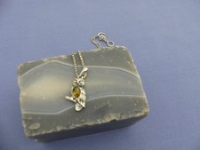 Kette und Anhänger Eule mit