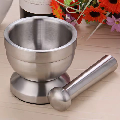 Mini edelstahl knoblauch - mini,
