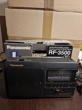 Tragbares Radio Panasonic RF-3500 Black Noir