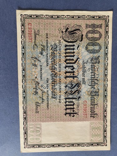 Deutsches reich notgeld aus - notgeld,