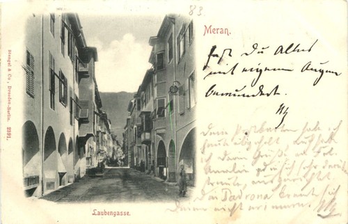 Meran laubengasse 732962 - meran,