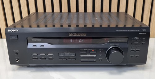 Sony str de245 av - av, receiver