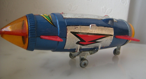 Polistil ufo bots rakete x1y - ufo,