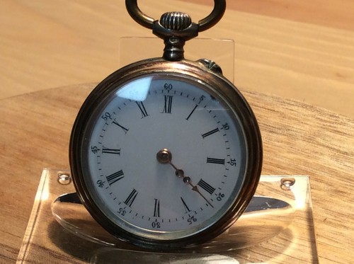 Damen taschenuhr 800er - damen, silber