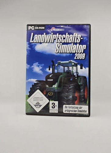 Landwirtschafts simulator 2009 - landwirtschafts,
