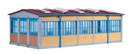 Kibri 39450 h0 lokschuppen - -,