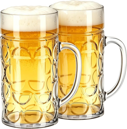 2er set plastik biergläser - 2er,