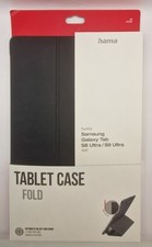 Hama Tablet Tasche Cover Hülle Samsung Galaxy Tab S8 Ultra/S9Ultra 14,6" Schwarz