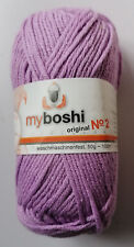 50g myboshi original N°2 Farbe 261 candy purpur