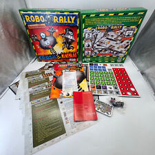 Robo Rally Erweiterung Crash Und Verbrennen nur 2 Schadenpunkte fehlen