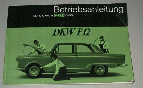 Betriebsanleitung auto union - auto,