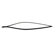 Dachreling links und rechts Nachtschwarz 696 für MERCEDES A-KLASSE W176 A 180