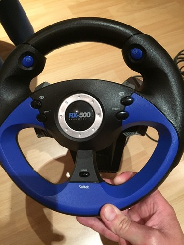 Playstation lenkrad von - , saitek