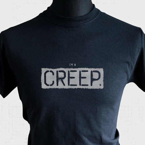 Creep shirt radiohead - creep,